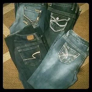 OK I have went CRAZY, ! ALL 4 PAIR OF JEANS